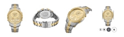 Jbw Men's Jet Setter III Diamond (1 ct.t.w.) Stainless Steel Watch